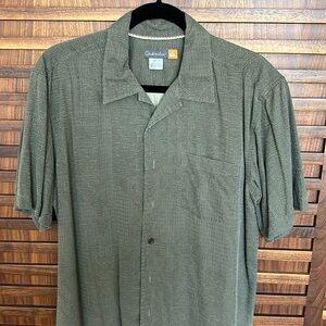 Quiksilver medium casual shirt